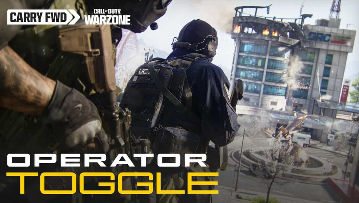 Operator Toggle Call of Duty