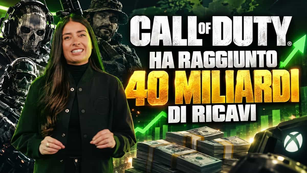 call of duty miliardi ricavi