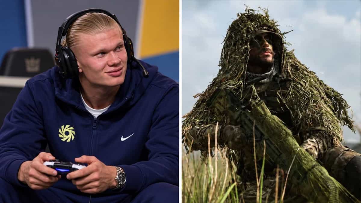 Erling Haaland modern warfare 4