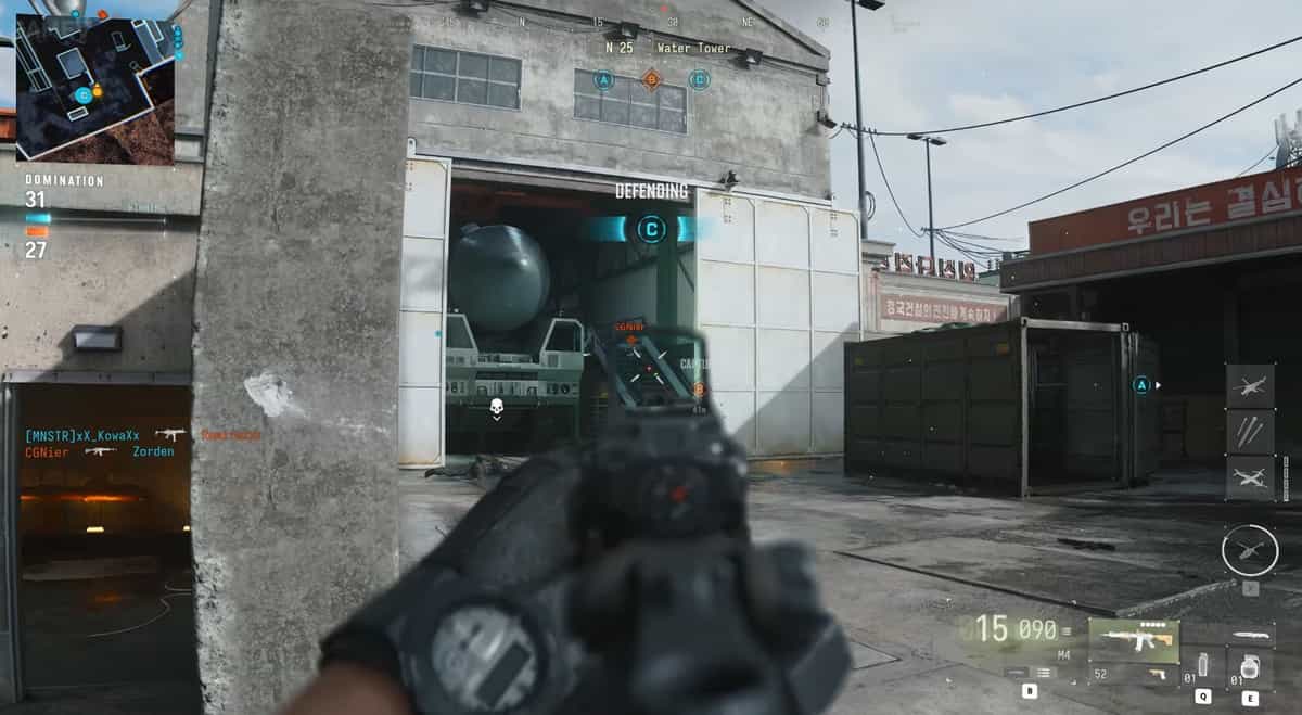 mw4 multiplayer record