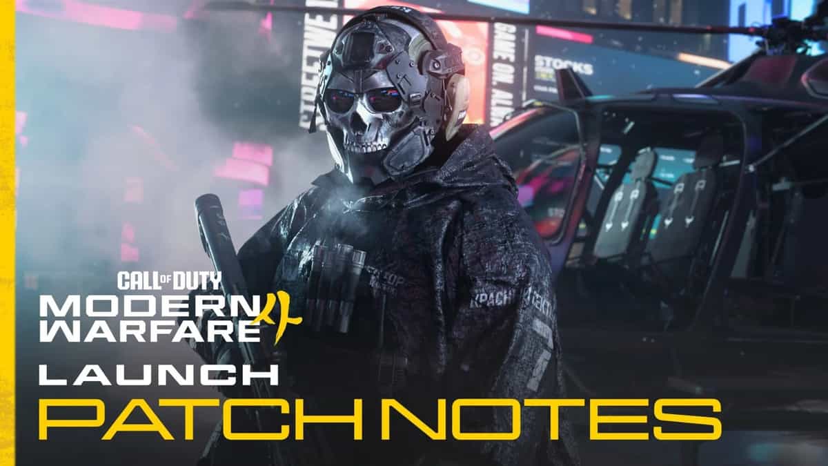 patch notes modern warfare 4