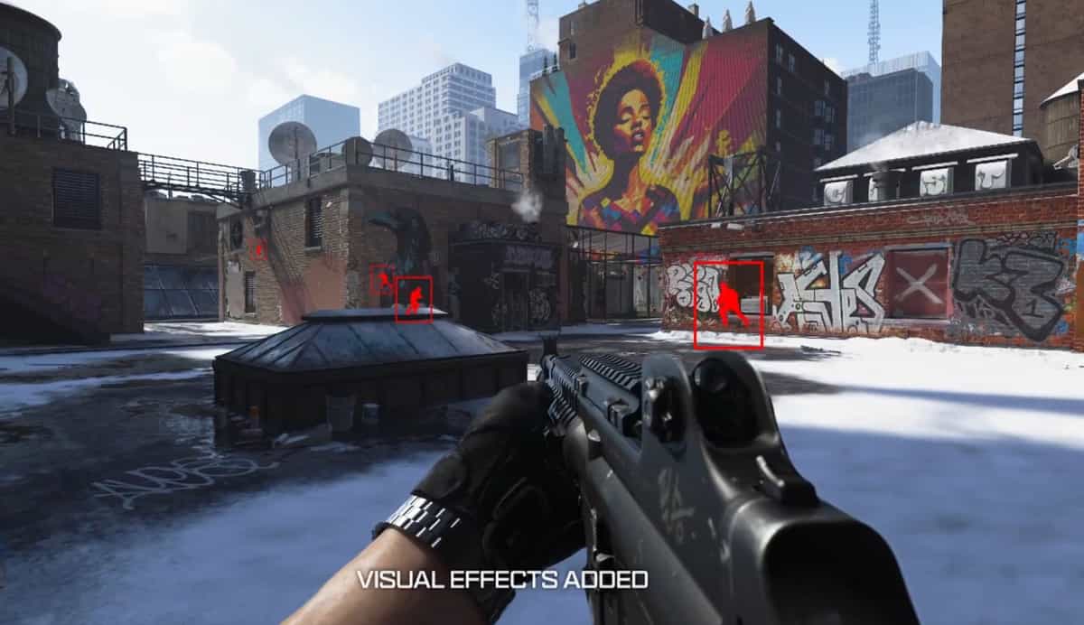 anti-cheat wallhack mw4