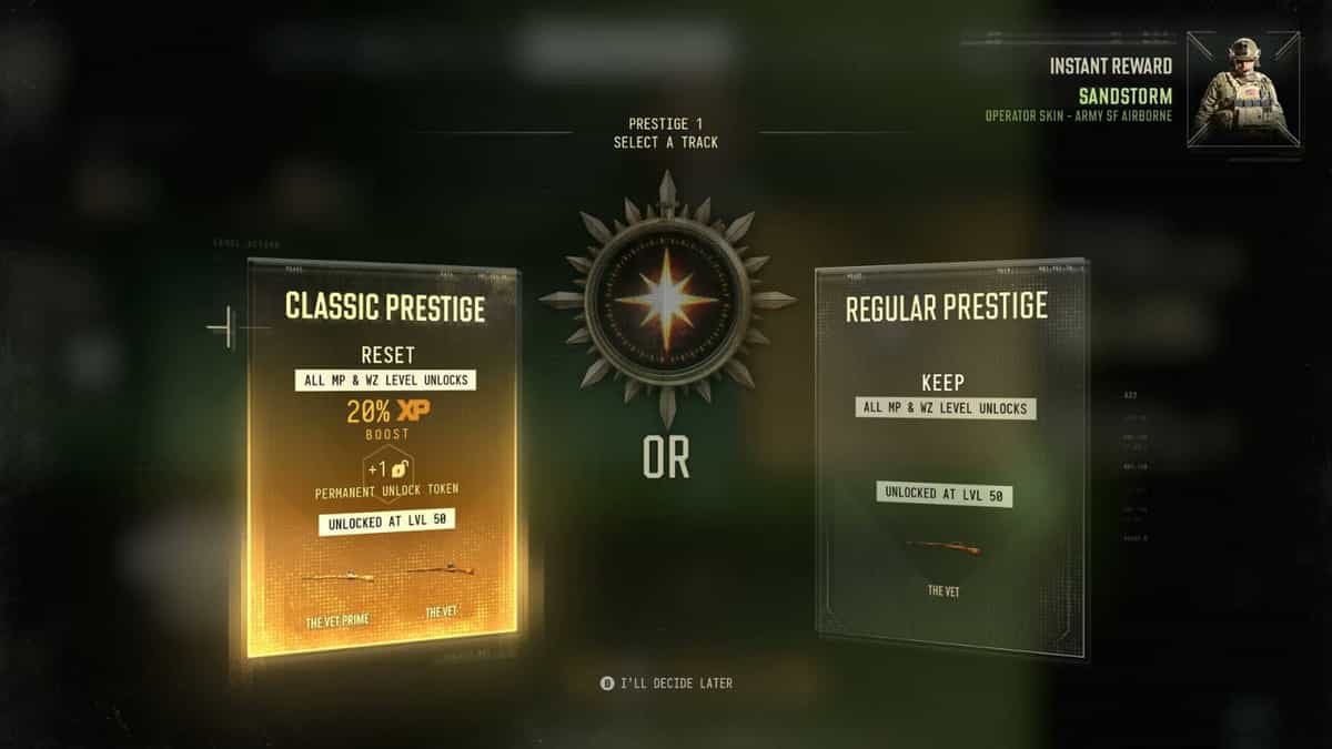 modern warfare 4 prestige