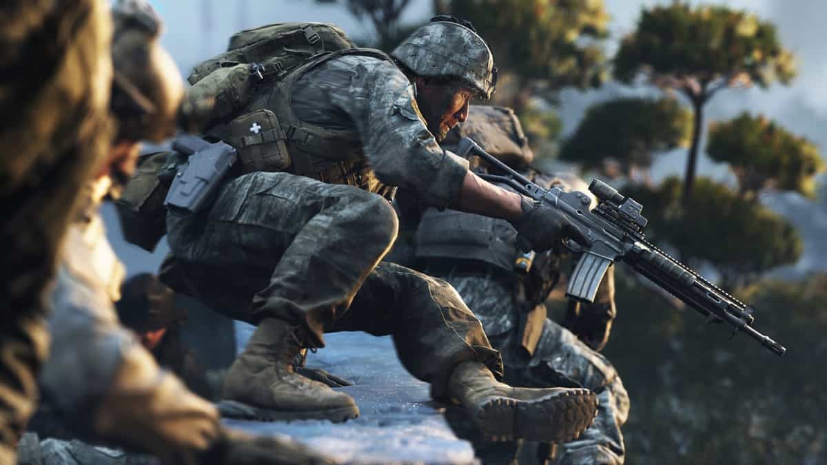 mw4 multiplayer how to access