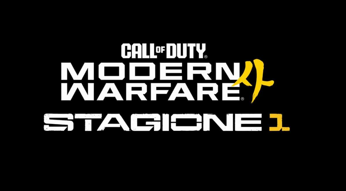 stagione 1 modern warfare 4