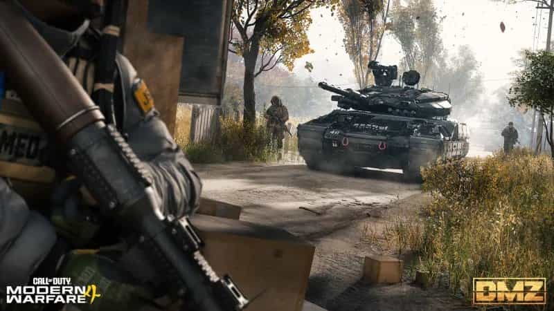 mw4 dmz 120hz